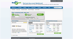 Desktop Screenshot of bankaround.com